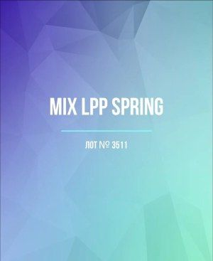 LPP Spring mix - Сток оптом