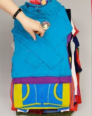 А 86442  Детский микс W (Heavy rummage ) - Секонд-хенд оптом