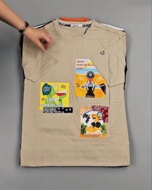 Футболки мужские C-3141 (MEN T-shirt Sorbino) - Сток оптом