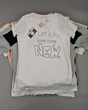 Футболки+майки Корея 085 - Сток оптом